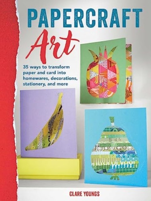 Papercraft Art by Clare Youngs (Paperback Book) - Image 4