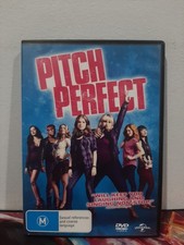 Pitch Perfect (DVD, 2012) 🍿 Free Fast Postage- Region 2 & 4