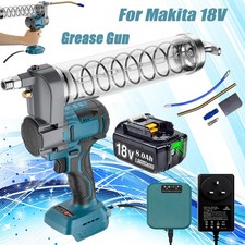 Cordless Grease Gun Battery Powered For Makita 18v Battery LXT Battery/Charger