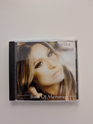 CD - BARBRA STREISAND - BOOK OF MEMORIES - Zustand sehr gut !!!!!
