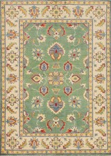 Green Oushak Handmade Accent Rug 3x5 Classic ...