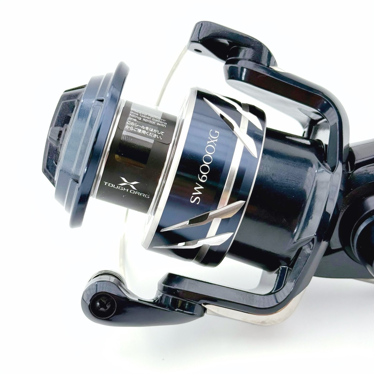 SHIMANO - 【SHIMANO】STRADIC SW 6000XG SHIMANO 24 STRADIC SW 6000XG Spinning Reel 
