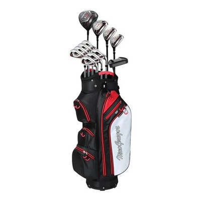 Macgregor ZT1 Herren komplettes Golfset + Golf-Tragetasche / Modell 2026