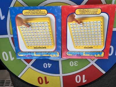 Lakeshore Subtraction Machine Homeschool Education Learning Math Nichigans Toy