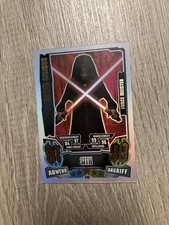 Darth Sidious - Force Meister - 233 - Force Attax - Star Wars Clone War’s
