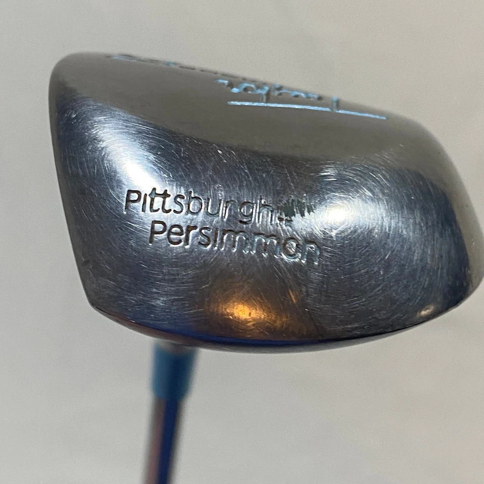 TaylorMade 5 Metal Madera 23° Damas Pittsburgh Caqui Acero Eje 40" De Colección Foto 4 de 4