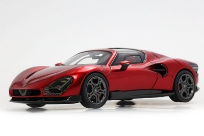BBR BBRC317A 1:43 Alfa Romeo 33 Stradale Rosso Villa D Este Modellauto Limitiert