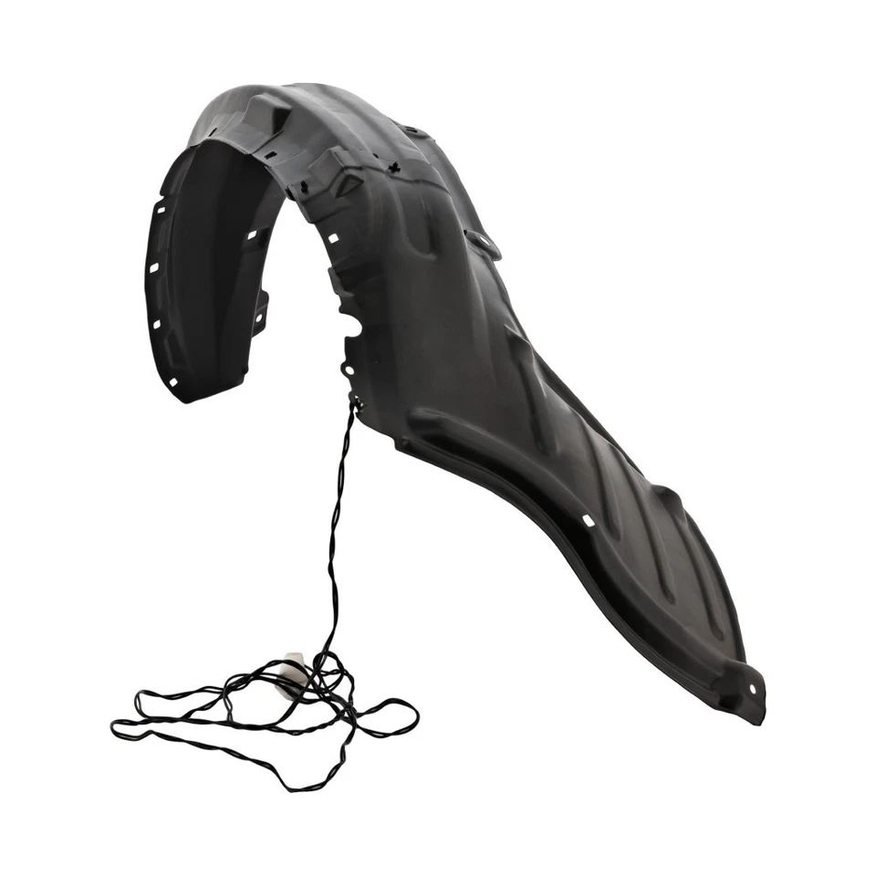 适用于丰田坦德拉 2007 - 2013 挡泥板衬里司机和乘客侧对前盖 — 第 3/4 张图片