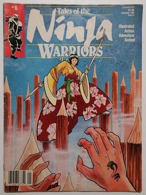 Tales Of The Ninja Warriors #6 Kid Shinobi