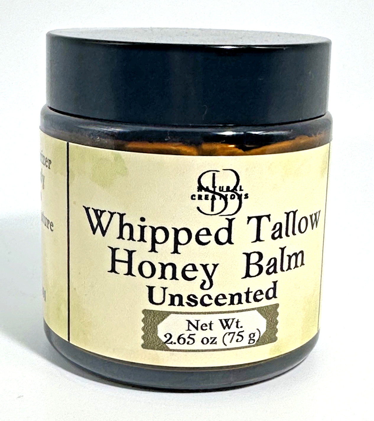 BÁLSAMO SIN PERFUME HALAL ALIMENTADO CON PASTO SEBO MIEL Y CALÉNDULA INFUNDIDO TODO NATURAL