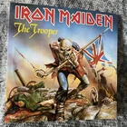 IRON MAIDEN  .. THE TROOPER 7” 1983 UK ORIGINAL 1st PRESS