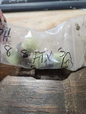 Qty 2**Parker 8-8-FTX-S Triple-Lok 37° Flare JIC Male Adapter