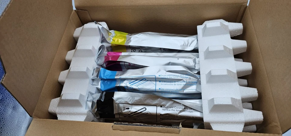 *NEU* BROTHER TN-243CMYK Toner Multipack 4-Farben (Cyan, Magenta, Gelb, Schwarz) - Bild 3 von 3