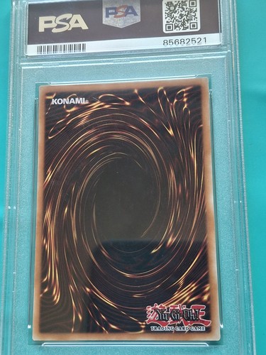 Yugioh Dark Armed Dragon Ghost Rare 1st Edition GFP2-EN179 PSA 9 NM-MT Card - Picture 4 of 4