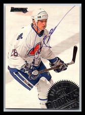1994-95 Donruss #257 Bob Bassen Autographed IN PERSON