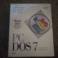 IBM PC DOS Version 7 3.5 Disks Factory Sealed Spanish edition