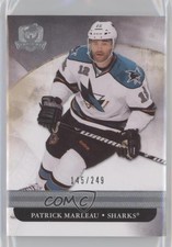2011-12 Upper Deck The Cup 145/249 Patrick Marleau #73 c2p