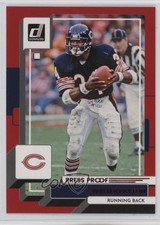 2022 Panini Donruss Press Proof Red Walter Payton #84 HOF 1i3j