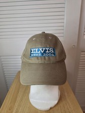 Vintage Elvis Week 2004 Strapback Hat