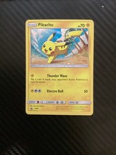 Pikachu (SM81) [Sun & Moon: Black Star Promos] Lightly Played Holofoil on eBay
