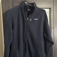Patagonia Better Sweater Fleece Full Zip Jumper - Navy  - Large