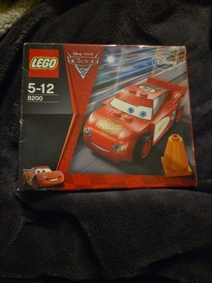 LEGO Cars 8200 Lightning McQueen, Komplett, mit Anleitung OVP