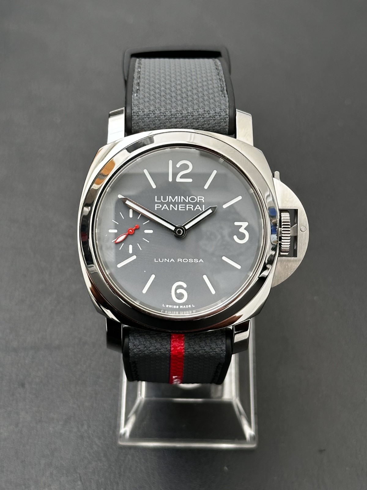 Panerai Luminor Lunna Rossa PAM01653 2026 Men's Watch full set