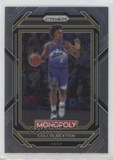 2022-23 Panini Prizm Monopoly Collin Sexton #85 0s9t