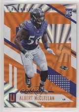 2017 Panini Unparalleled Orange 2/49 Albert McClellan #35 z7h