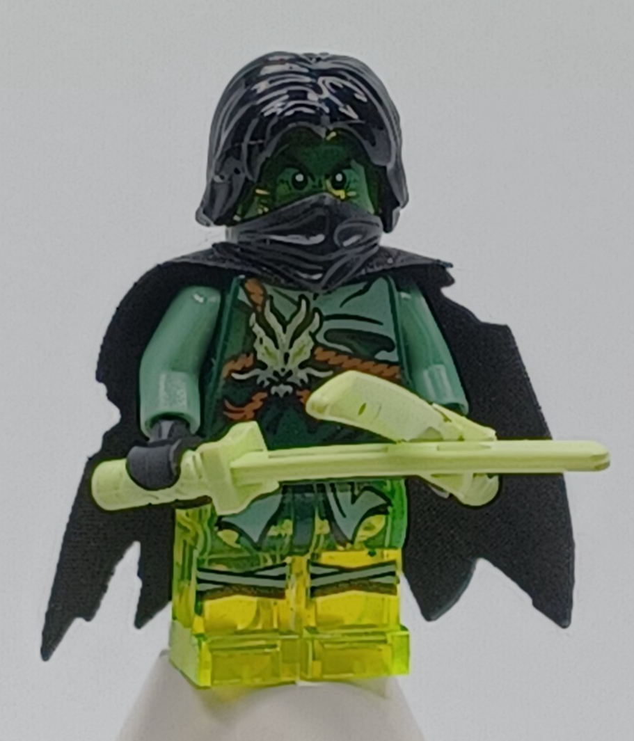 LEGO Ninjago Minifigure Morro Airjitzu njo0163 Genuine! | eBay