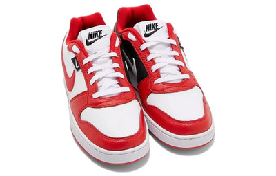 Nike AQ1774-101 Ebernon Low White Red Men's Casual Sneakers