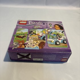 Lego Friends 41086 Vet Ambulance, 89 Pieces - New Sealed Box, Retired