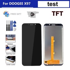 TFT LCD Display Touch Screen Digitizer Assembly Replace For DOOGEE X97 X97pro