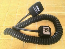 Vivitar Off-Camera Shoe Flash Cord VIV-FC-CAN for Canon