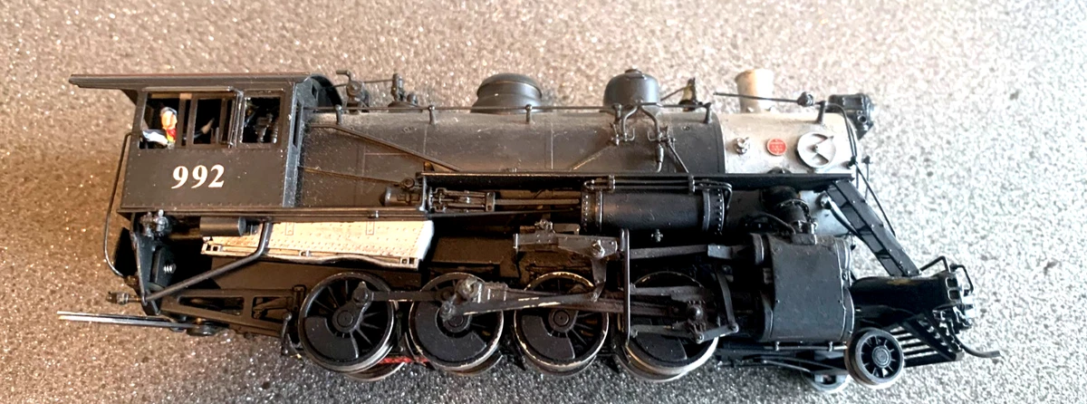 OO/ HO BRASS,M.S.MODELS /OVERLAND MODELS MA & PA 2-8-0 OMI-1507 #41 BOXED