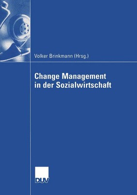 Volker Brinkmann | Change Management in der Sozialwirtschaft | Taschenbuch | ix