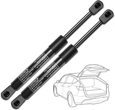 2PCS Rear Trunk Deck Lid Lift Supports Gas Struts Replacement for 2006-2015