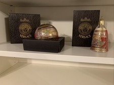 2er Set Versace „Christmas Magic“  Baumschmuck