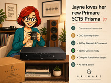 Primare SC15 Prisma Network Streamer DAC Pre Amplifier Hi-Res AirPlay Boxed