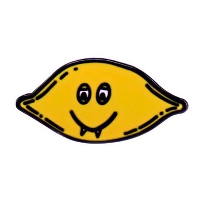 Dope Lemon - Enamel Pin