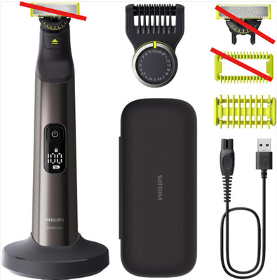 Philips OneBlade Pro 360 Face & Body QP6652/30 ohne Klingen