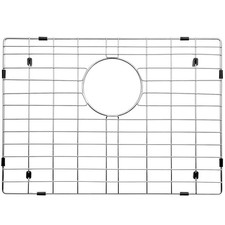 Serene Valley 19-1/4 X 14-1/8 Sink Grid Rear Drain Corner Radius R 3/8 Nlw2015R