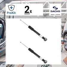 2x ORIGINAL® Sachs Stoßdämpfer Hinten für VW T-CROSS (C11 D31) TAIGUN Skoda