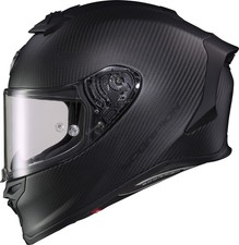 CASCO FACIAL COMPLETO SCORPION EXO-R1 AIR CARBONO NEGRO MATE TALLA MEDIANA