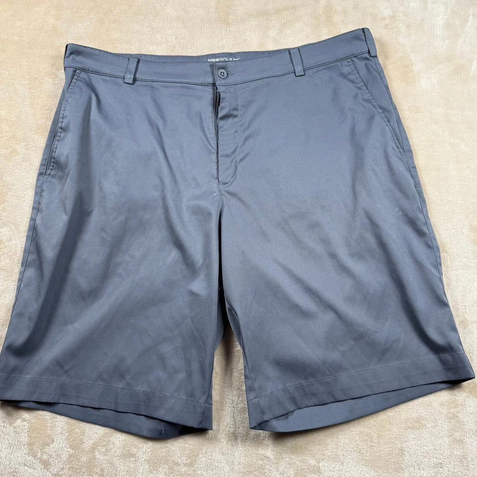Pantalones Cortos Nike Golf Tour Performance Para Hombre Talla 38 Gris Dri Fit Golf Foto 4 de 4