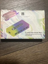 Thermalright TL-Fan Hub Controller 10 Port Hub/Sata Supply