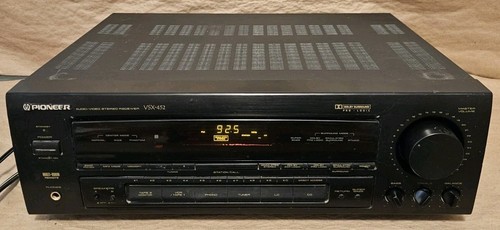 Pioneer VSX-452 - 5 Ch AV Surround Sound Receiver Stereo System W/ Phono Input