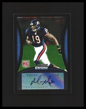 2008 Marcus Monk Rookie Card Auto - Topps Bowman Chrome #BC100 Bears. rookie card picture