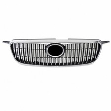 Chrom Black Grill For 2003-2007 Toyota Corolla Altis Jdm Bumper Grille 2003-2006