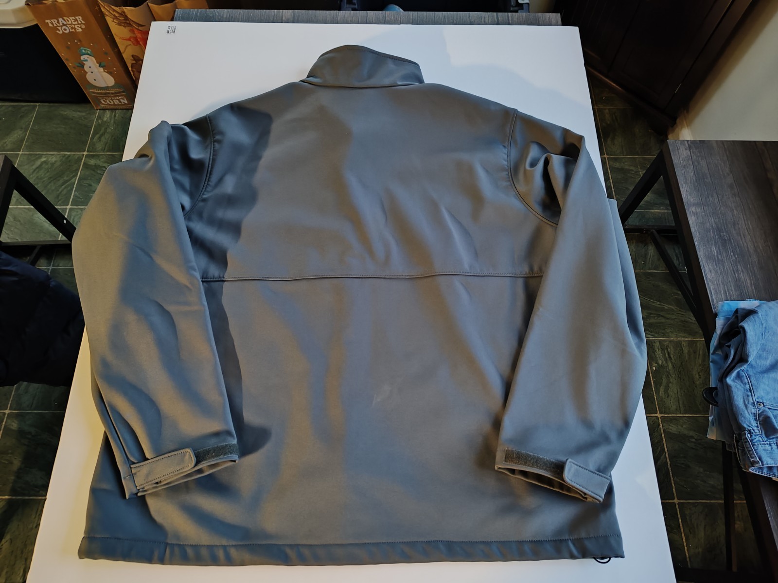 Columbia Ascender Softshell Full Zip Jacket City … - image 4